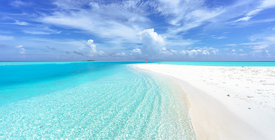 Vítejte v zemi ostrovů